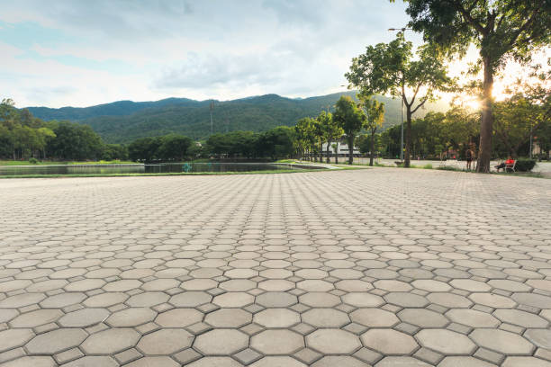 Permeable Paver Driveway in Gunbarrel, CO